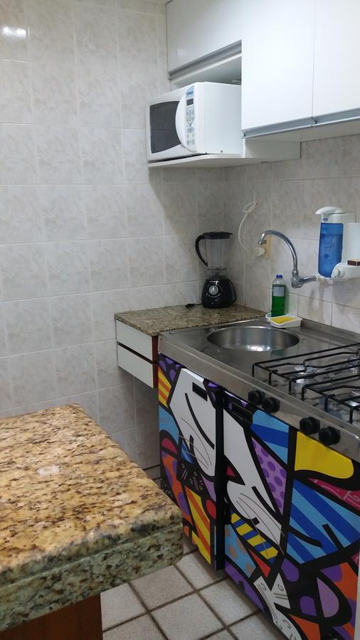ヴィラ・ヴェーリャApartamento Pasargada 413アパートメント エクステリア 写真