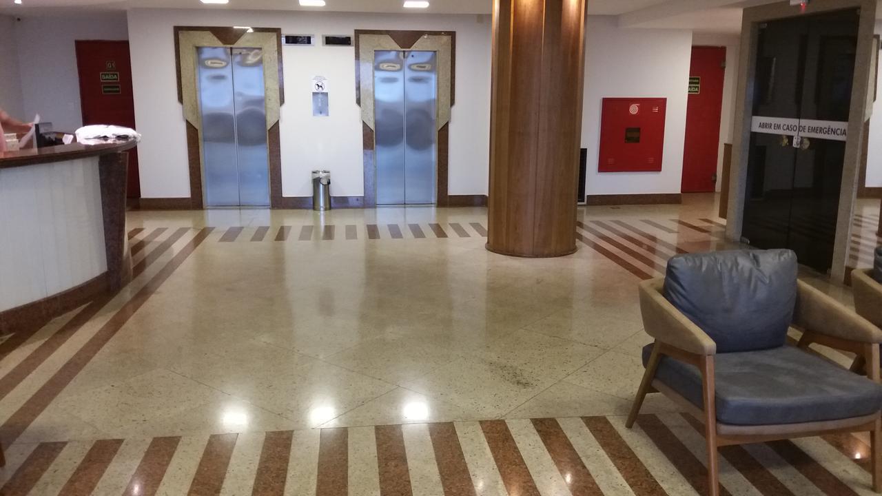 ヴィラ・ヴェーリャApartamento Pasargada 413アパートメント エクステリア 写真