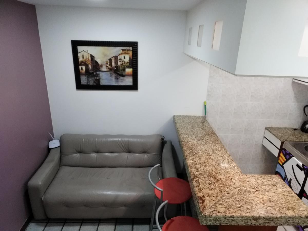 ヴィラ・ヴェーリャApartamento Pasargada 413アパートメント エクステリア 写真