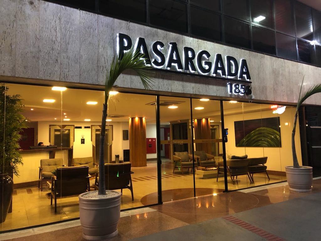 ヴィラ・ヴェーリャApartamento Pasargada 413アパートメント エクステリア 写真